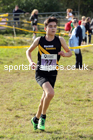 Mens under-17s 2021 North Eastern Harrier League, Druridge Bay. Photo: David T. Hewitson/Sports for All Pics